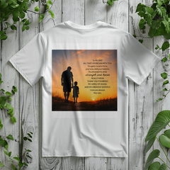 Thank You Gifts for Dad from Son - Father's Day, Birthday Gifts for Dad, To My Dad T-Shirt Gift for Dad