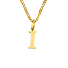 Personalized 26 Letter Stainless Steel Pendant