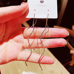 Korean Chic S925 Silver Studs - Elegant & Modern