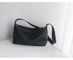 Essential Leather Shoulder Bag
