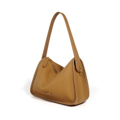 Premium Leather Pillow Handbag for Women