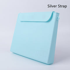 Chic Silicone Cosmetic Travel Tote