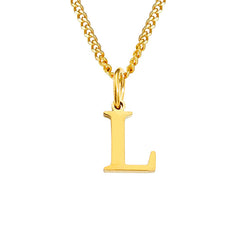 Personalized 26 Letter Stainless Steel Pendant