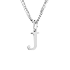 Personalized 26 Letter Stainless Steel Pendant