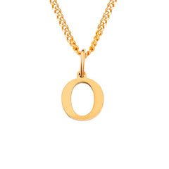 Personalized 26 Letter Stainless Steel Pendant