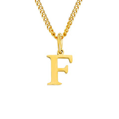 Personalized 26 Letter Stainless Steel Pendant