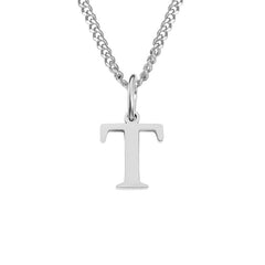Personalized 26 Letter Stainless Steel Pendant