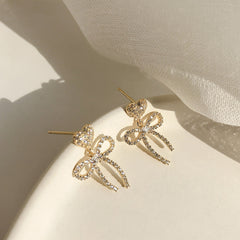 Korean Chic S925 Silver Studs - Elegant & Modern