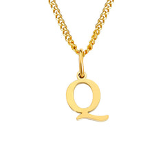 Personalized 26 Letter Stainless Steel Pendant