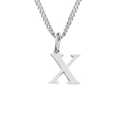 Personalized 26 Letter Stainless Steel Pendant