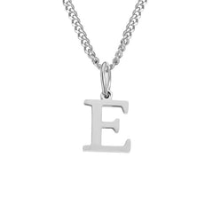 Personalized 26 Letter Stainless Steel Pendant
